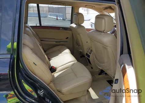 2008 Mercedes-Benz Gl 450 4Matic z USA, uszkodzony, nr VIN 4JGBF71E88A312739